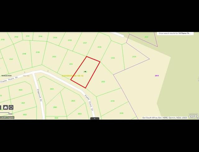LAND FOR SALE IN RANGE VIEW